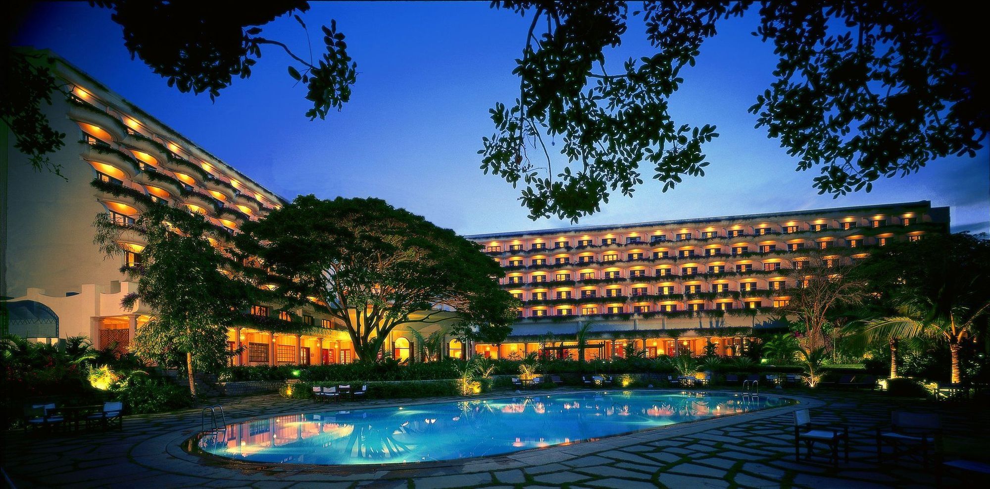Hotel The Oberoi Bengaluru Exterior foto
